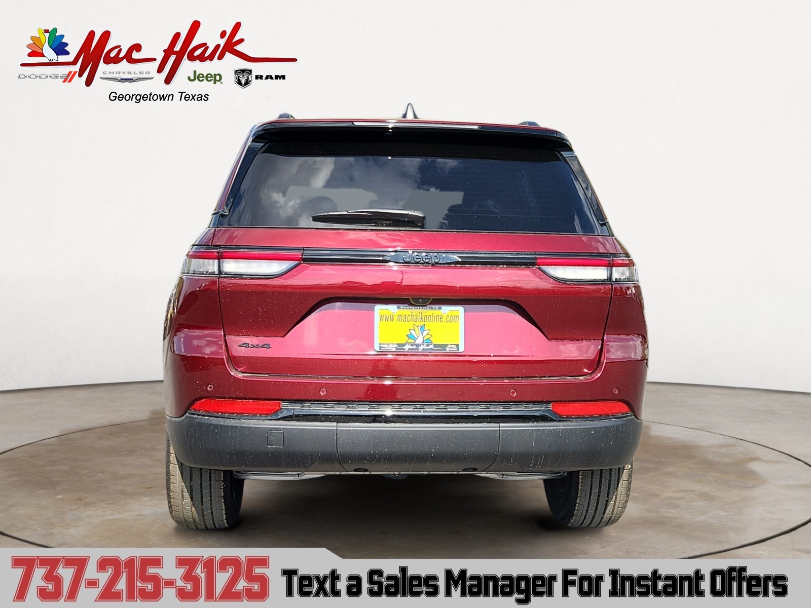 2025 Jeep Grand Cherokee Altitude X photo 4