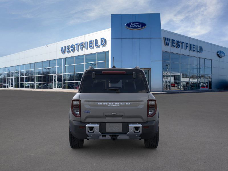2025 Ford Bronco Sport Outer Banks photo 4