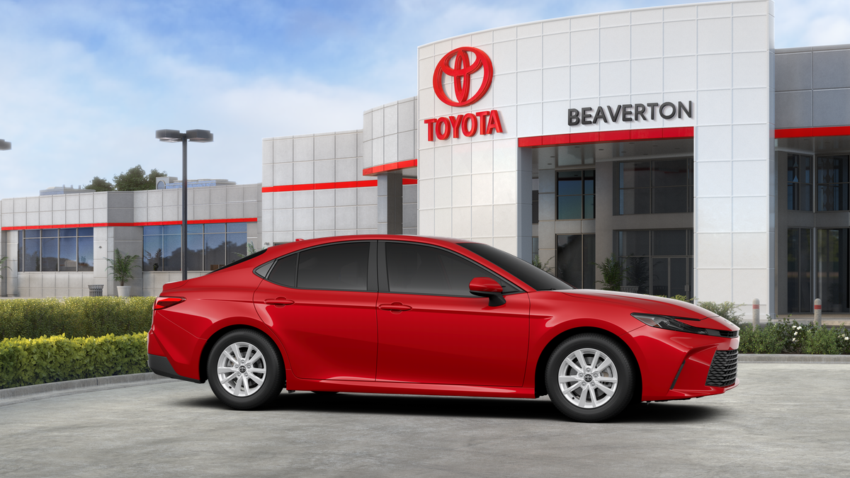 2025 Toyota Camry LE photo 12