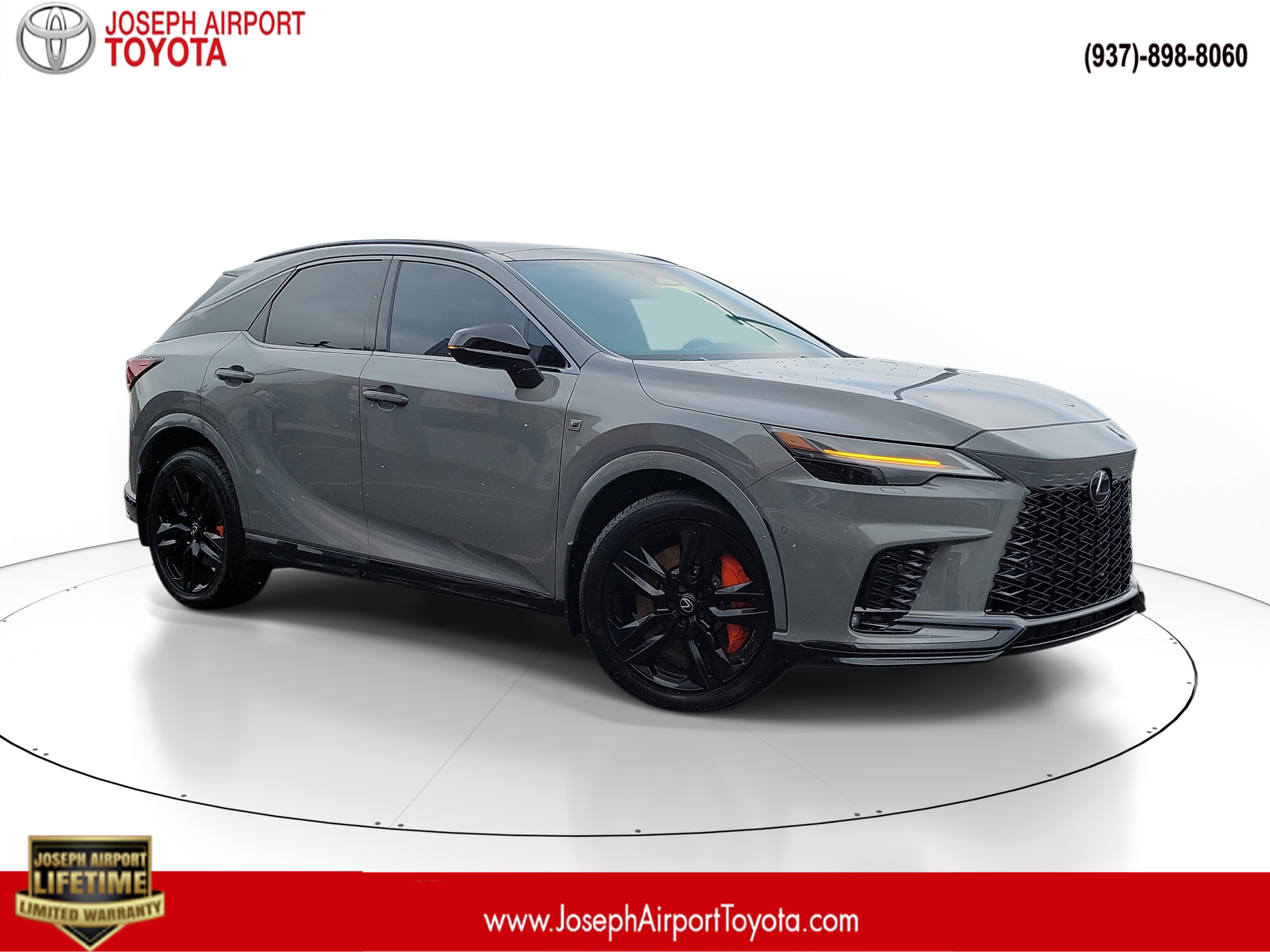 2025 Lexus RX Hybrid 500h's photo