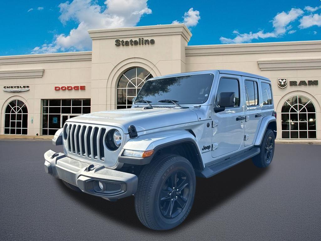 2023 Jeep Wrangler 4-Door Sahara Altitude's photo