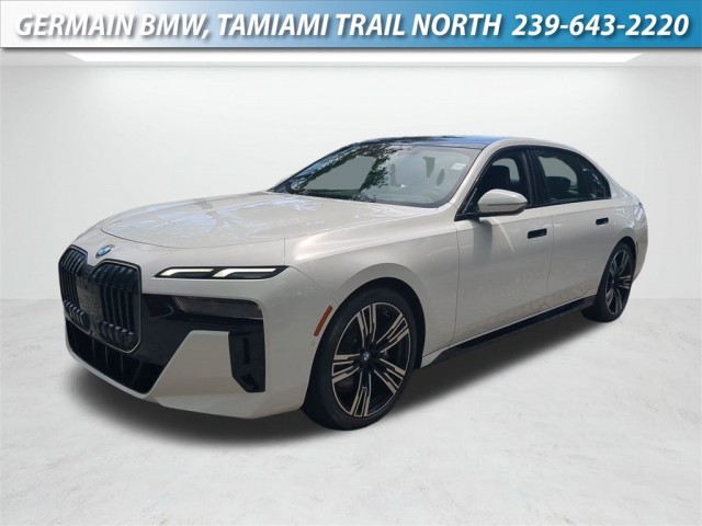 2025 BMW 7 Series 760i xDrive