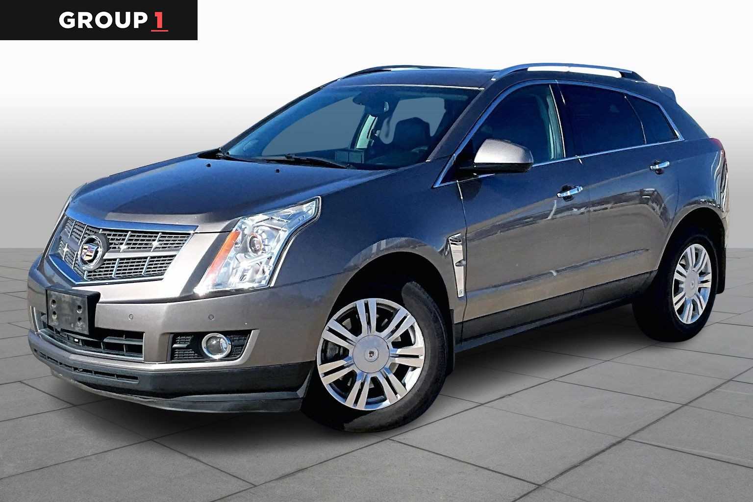 2012 Cadillac SRX Luxury Collection