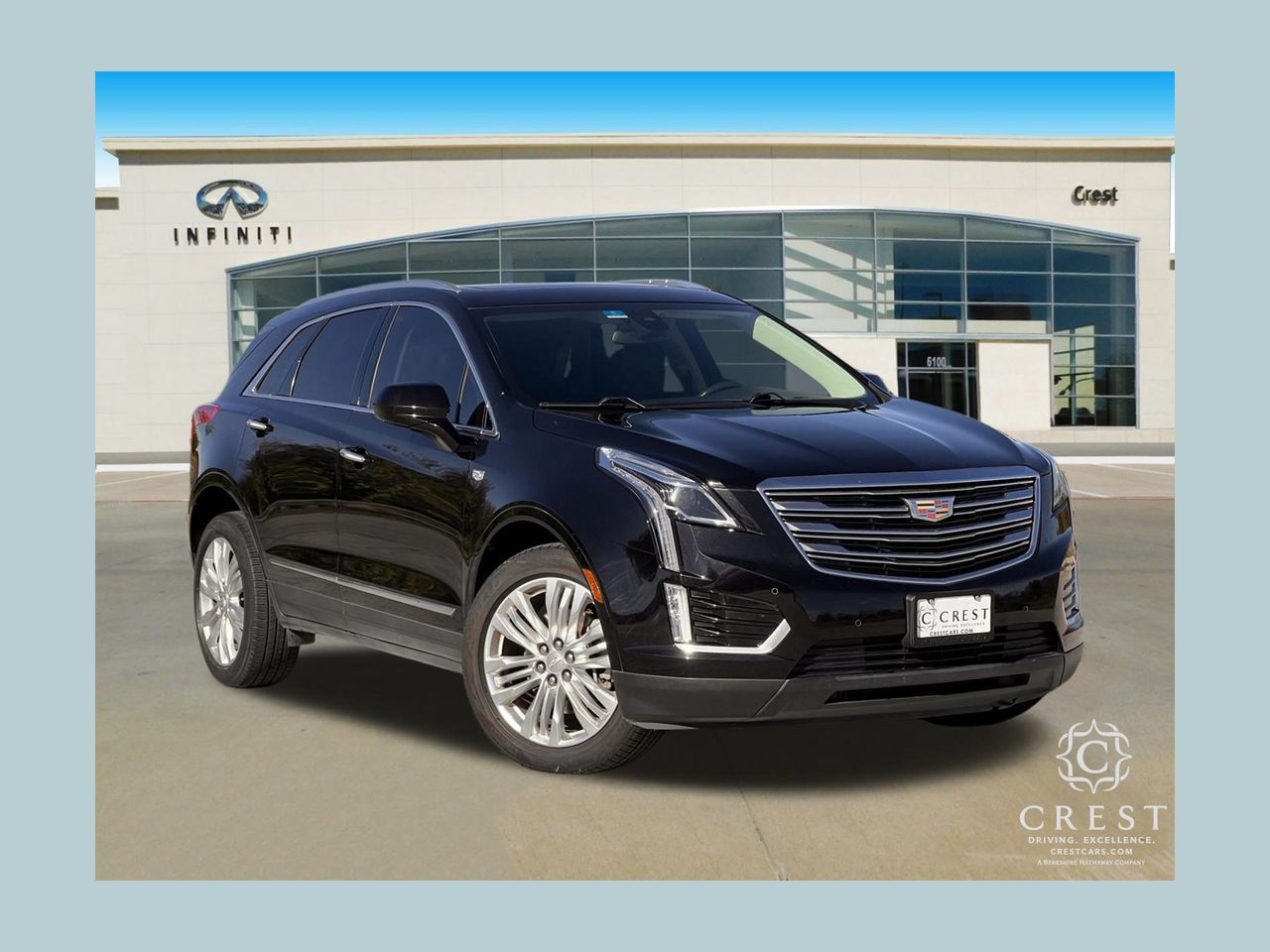 2019 Cadillac XT5 Premium Luxury
