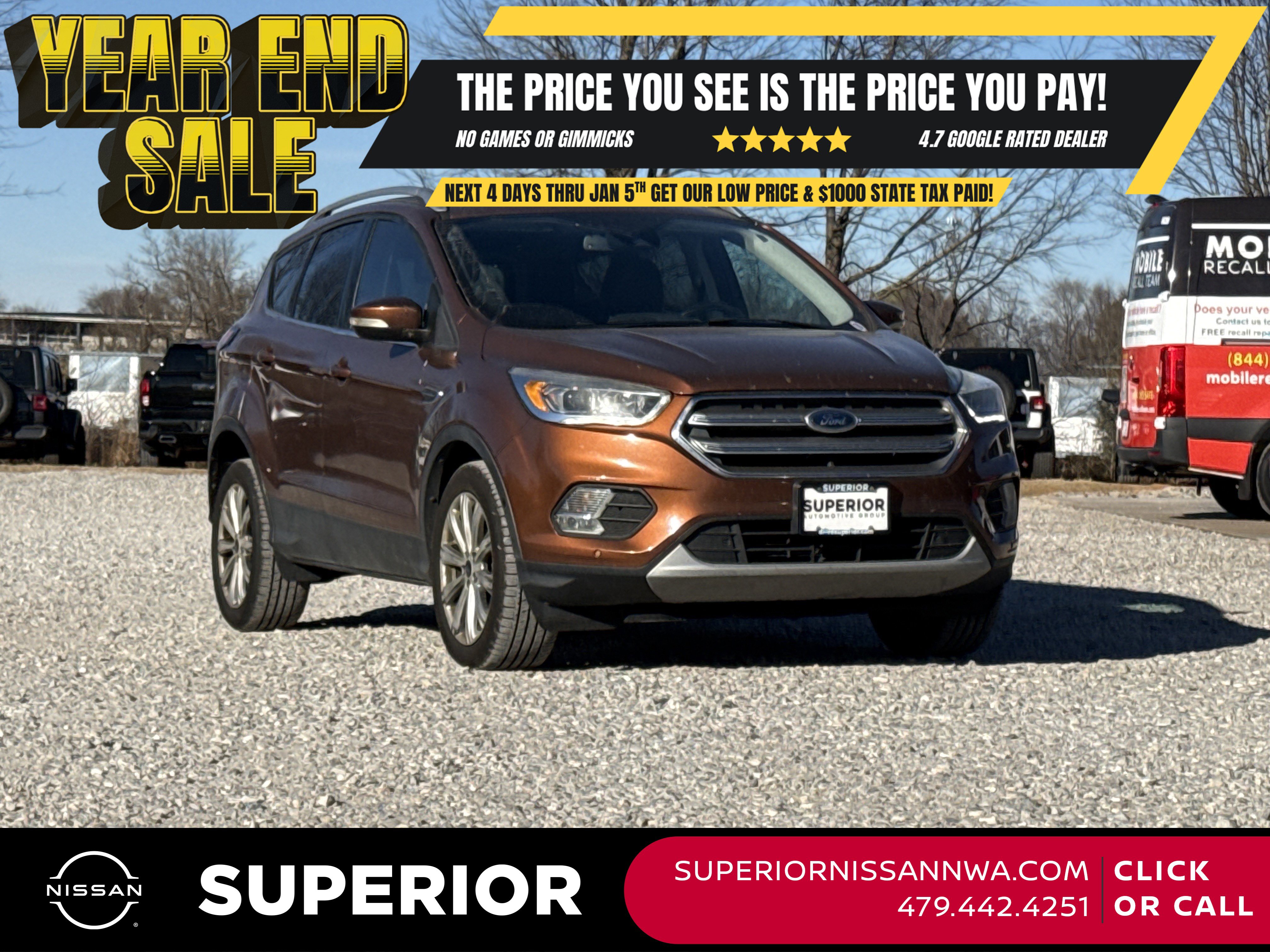 2017 Ford Escape Titanium's photo