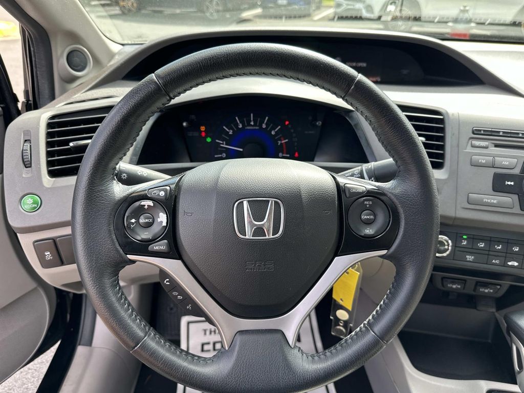 2012 Honda Civic EX-L photo 44