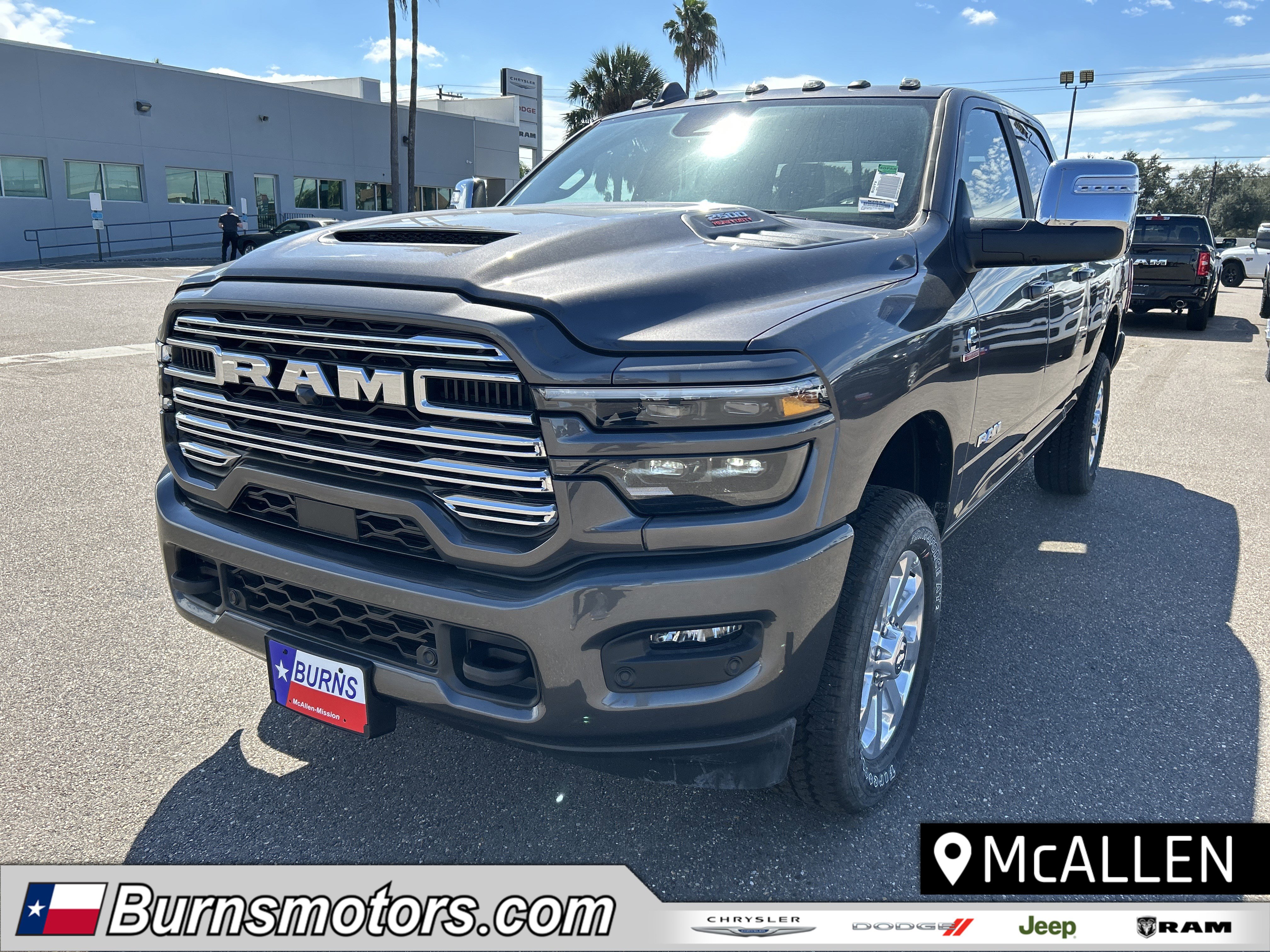 2026 RAM Ram 2500 Pickup Laramie's photo