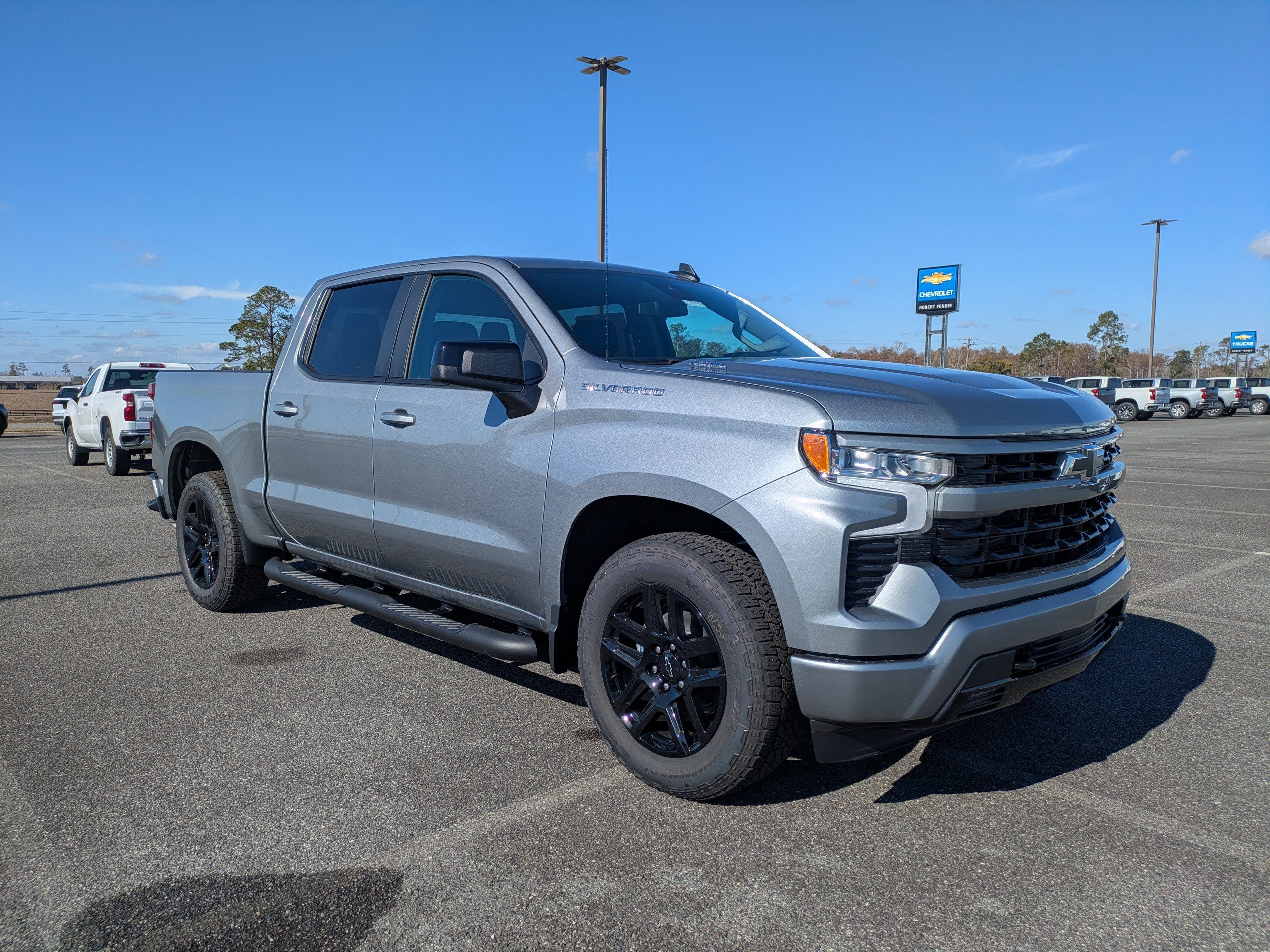 2026 Chevrolet Silverado 1500 RST's photo