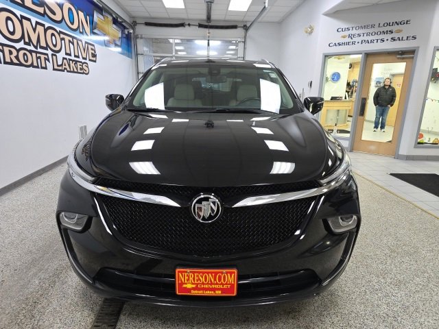 Used 2023 Buick Enclave Essence with VIN 5GAEVAKW1PJ255227 for sale in Detroit Lakes, Minnesota