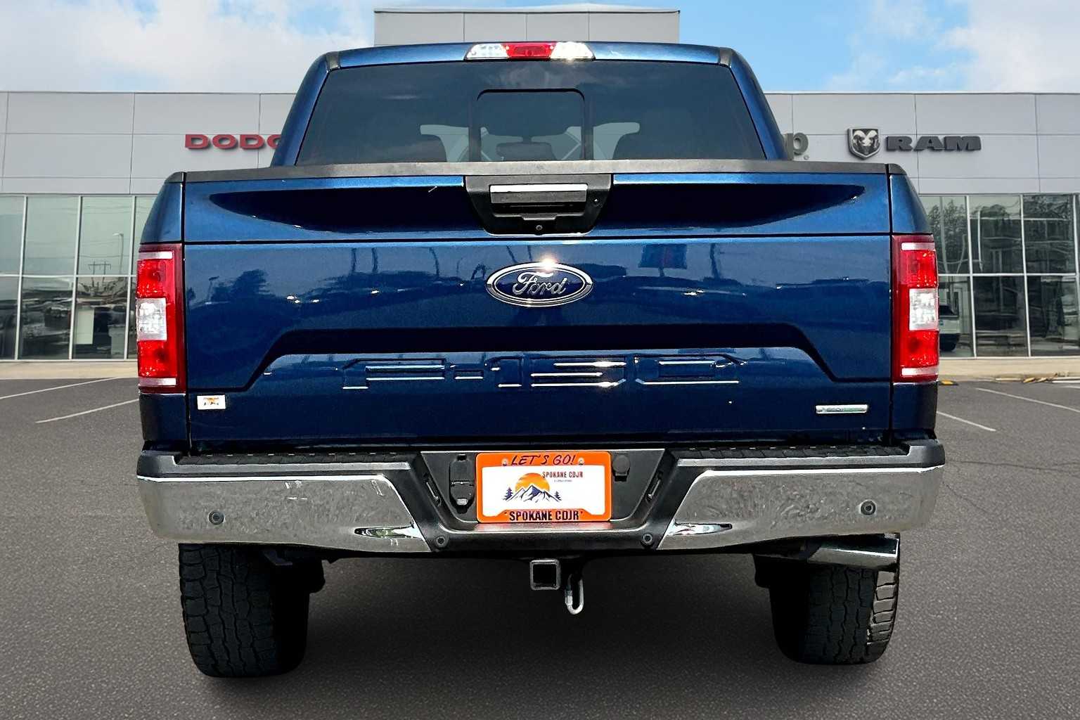 2019 Ford F-150 XLT photo 3