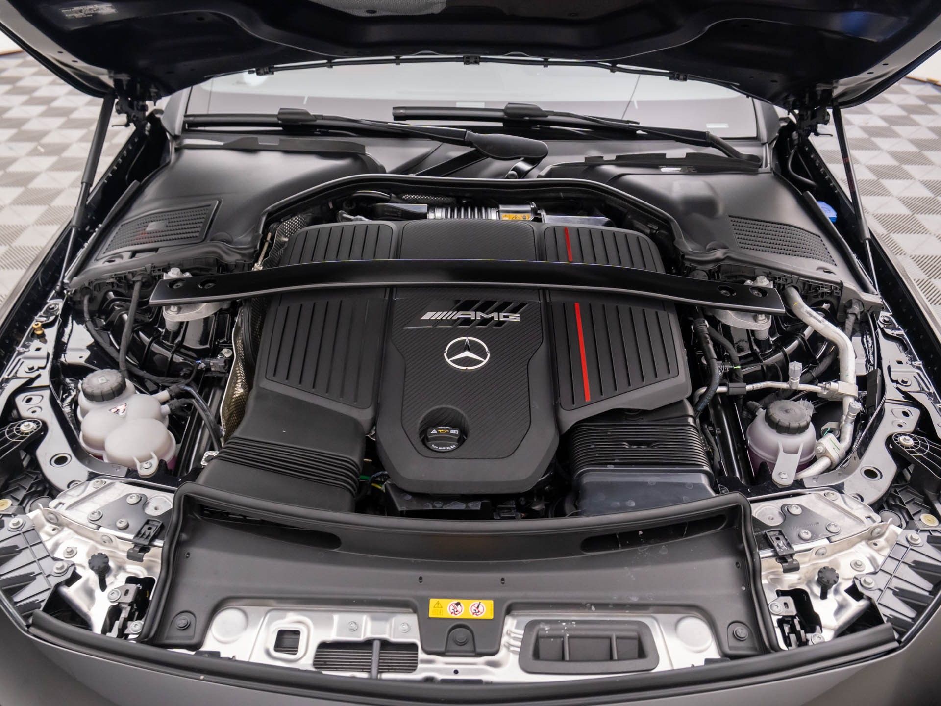 2026 Mercedes Benz CLE 53 AMG 4MATIC Coupe photo 30