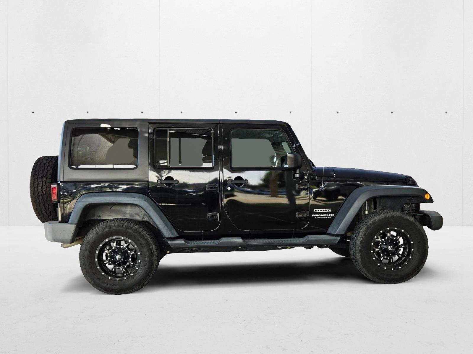 2013 Jeep Wrangler Sport photo 3