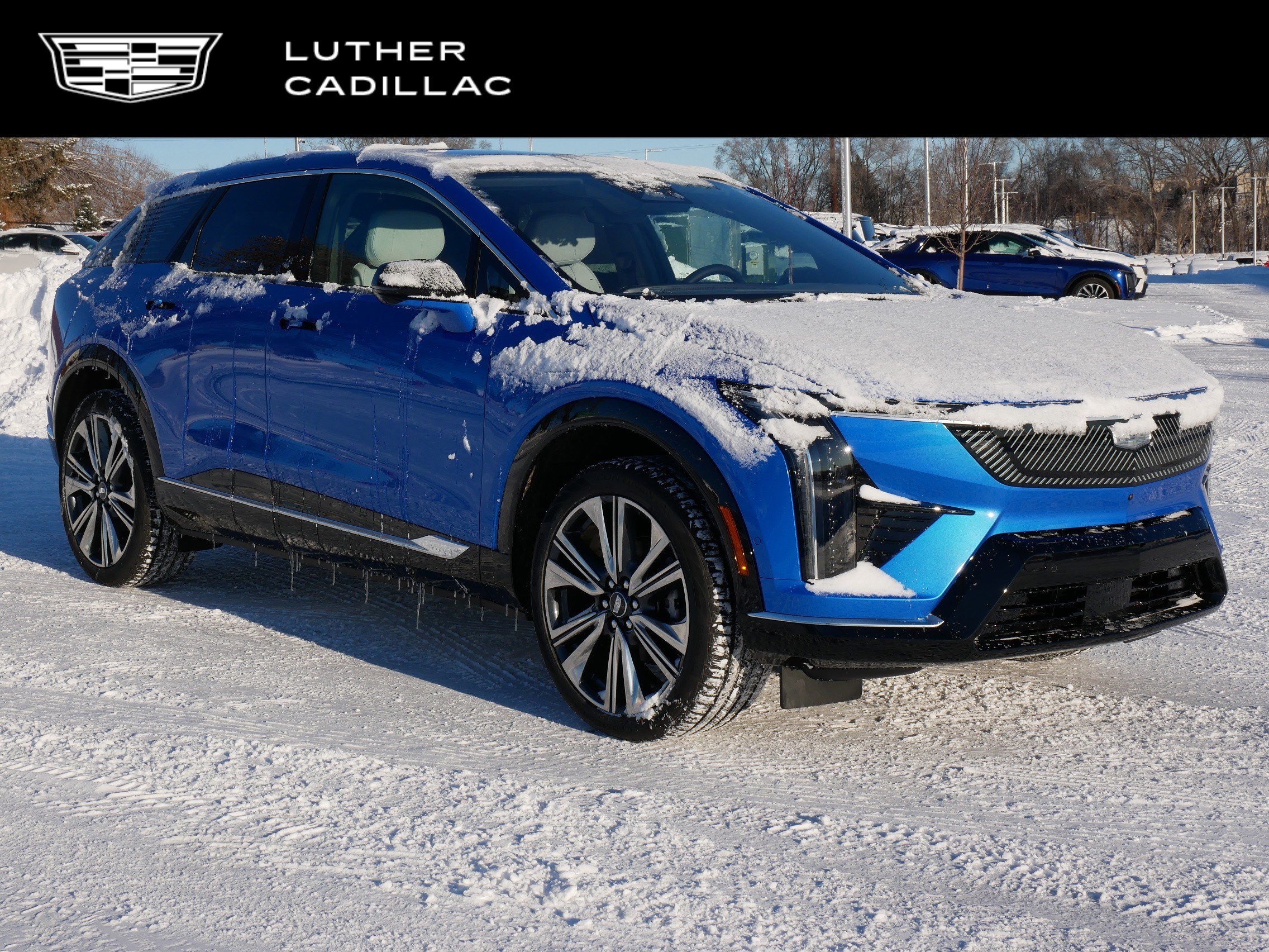 2026 Cadillac OPTIQ Premium Luxury's photo