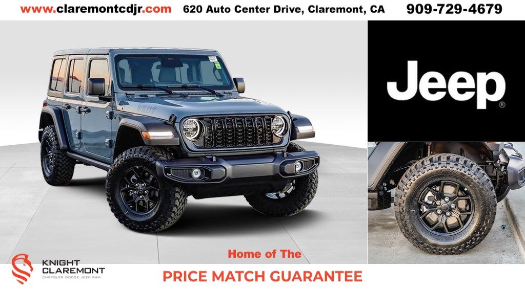2026 Jeep Wrangler 4-Door Willys's photo