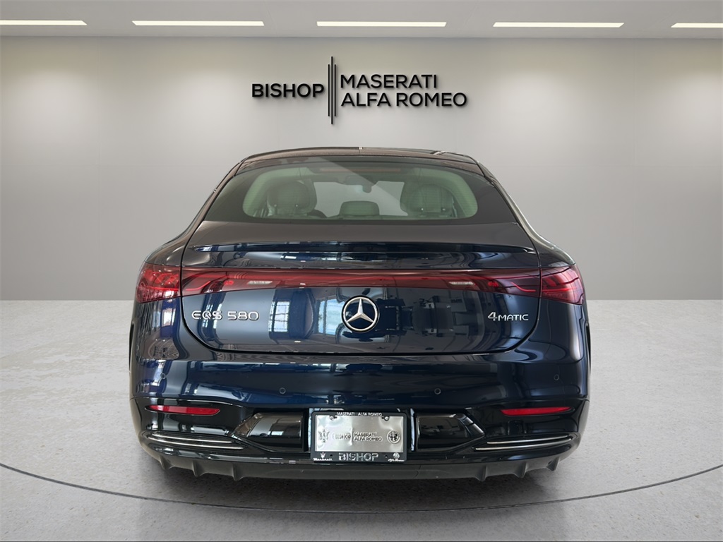 2023 Mercedes Benz EQS Sedan 580 4MATIC photo 4