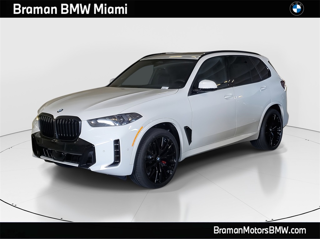 2026 BMW X5 40i's photo