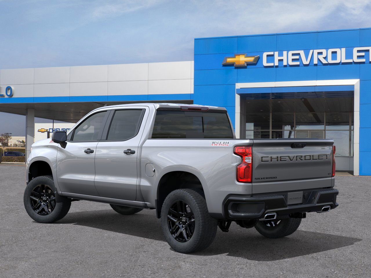 New 2025 Sterling Gray Metallic Chevrolet LT Trail Boss image 3