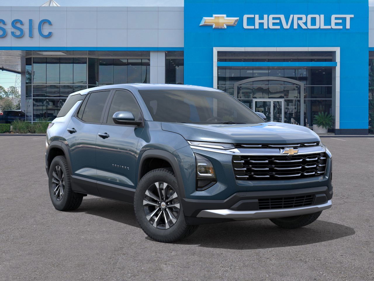 2026 Chevrolet Equinox LT Blue at Classic Elite Chevrolet Hwy 6