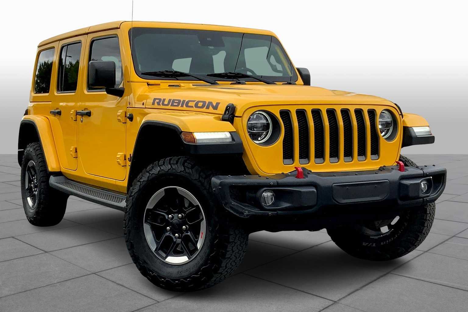 2019 Jeep Wrangler Unlimited Rubicon photo 2