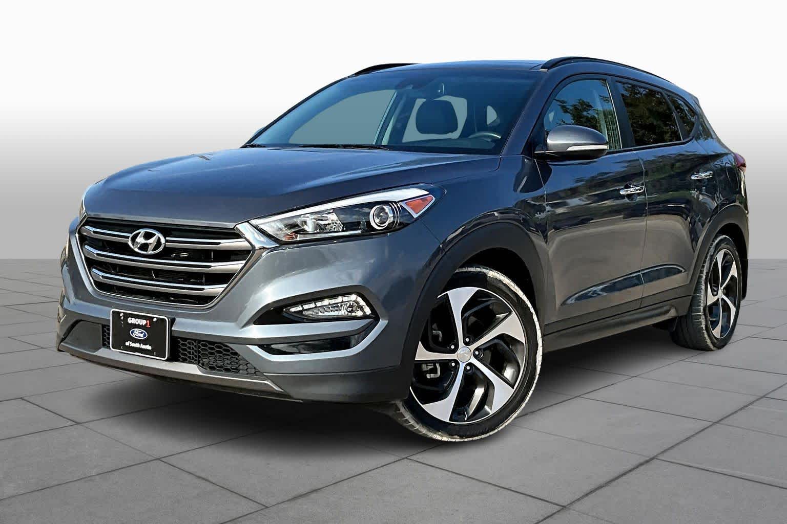 2016 Hyundai Tucson Limited photo 2
