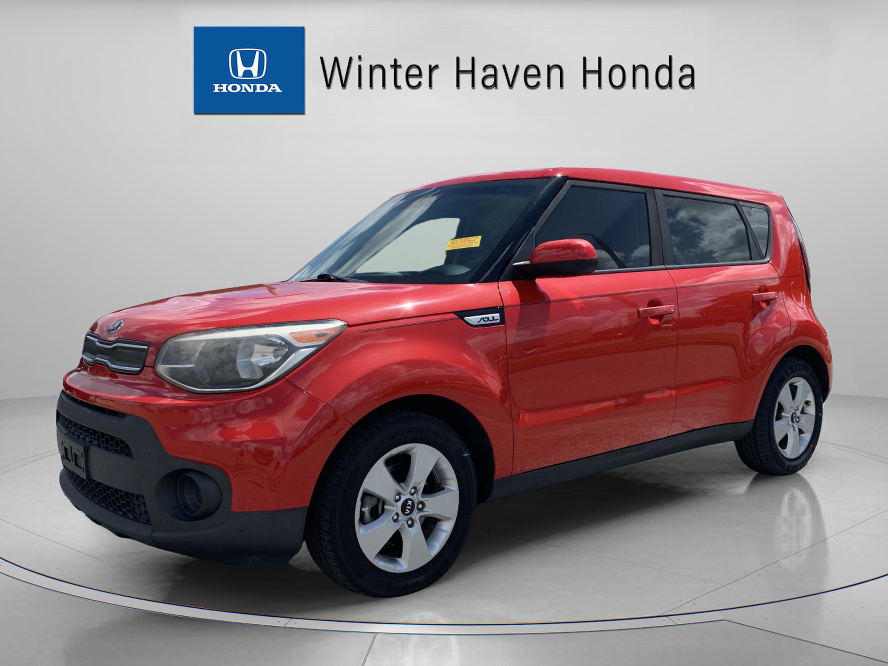 Used 2019 Kia Soul Base with VIN KNDJN2A29K7645483 for sale in Winter Haven, FL