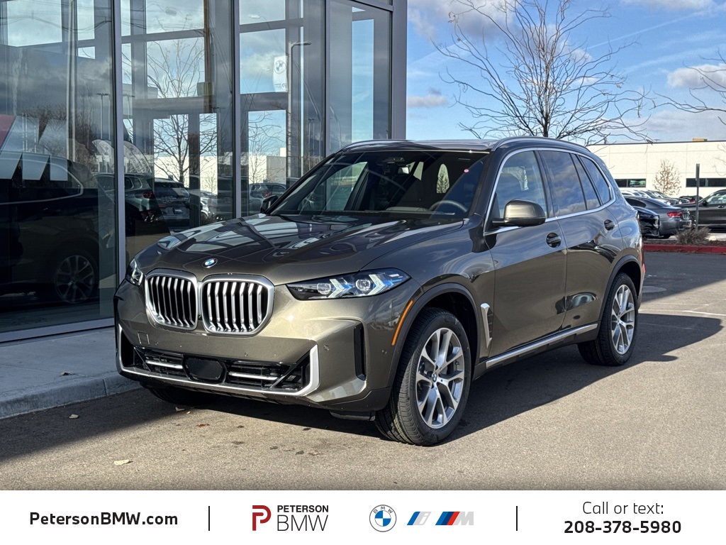 2026 BMW X5 40i's photo