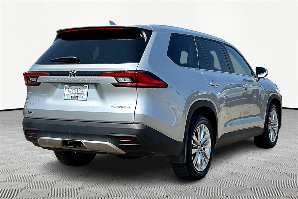 Used 2024 Toyota Grand Highlander Platinum with VIN 5TDAAAB58RS040451 for sale in Kansas City