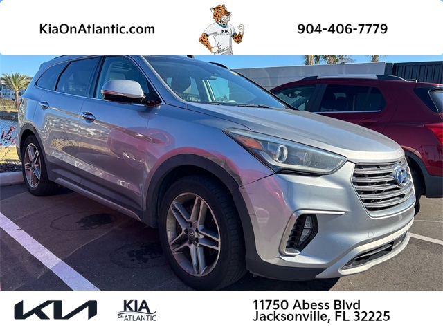 2018 Hyundai Santa Fe Limited Ultimate