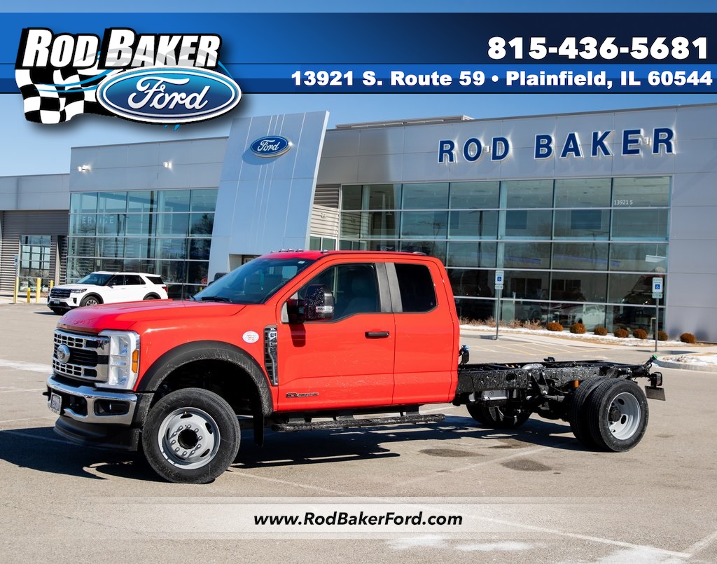 2025 Ford F-450 Super Duty Chassis Cab XL's photo
