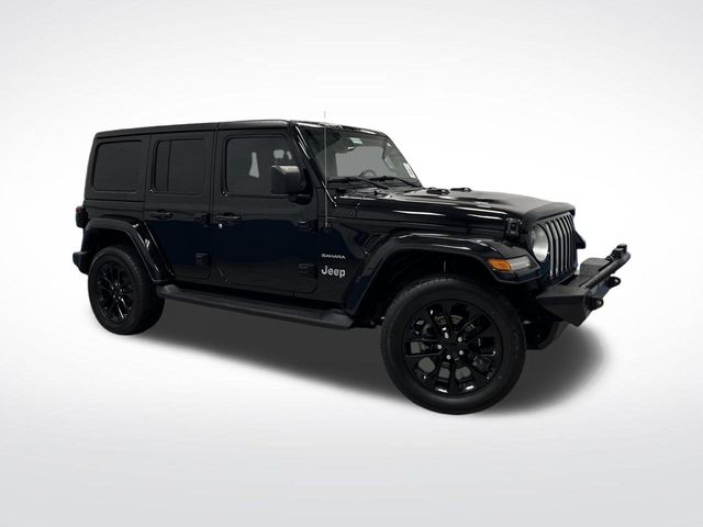 2022 Jeep Wrangler Unlimited Sahara 4xe photo 39