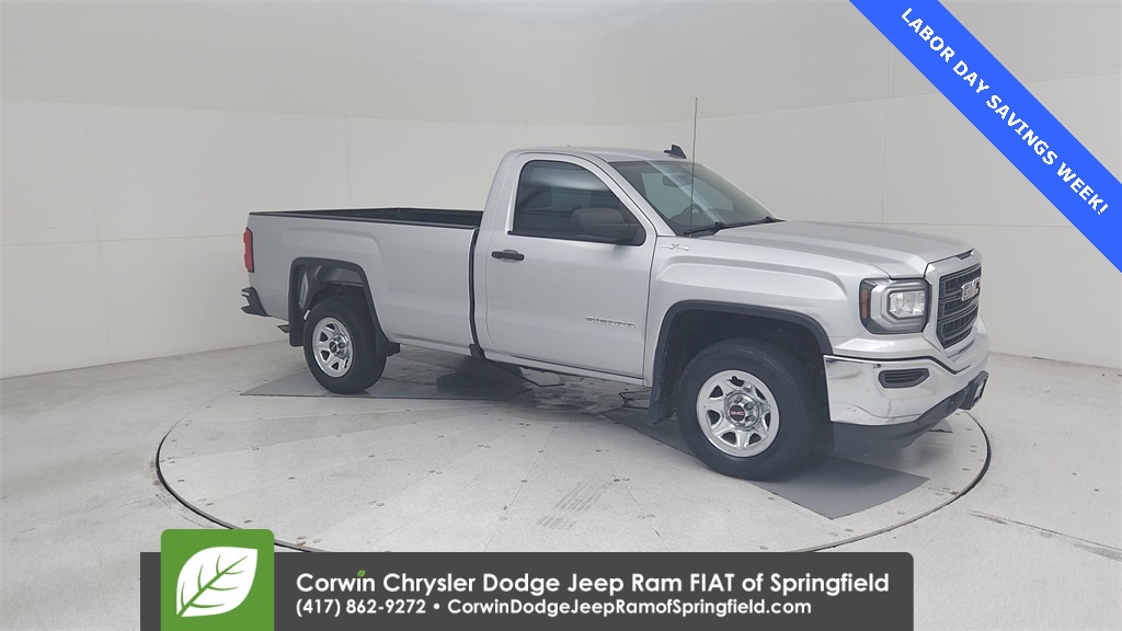 2017 Gmc Sierra 1500 Base photo 2