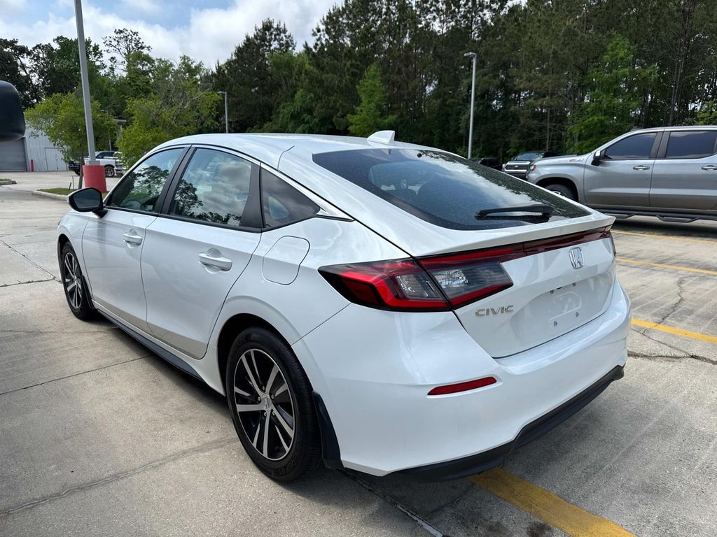 2024 Honda Civic LX photo 4