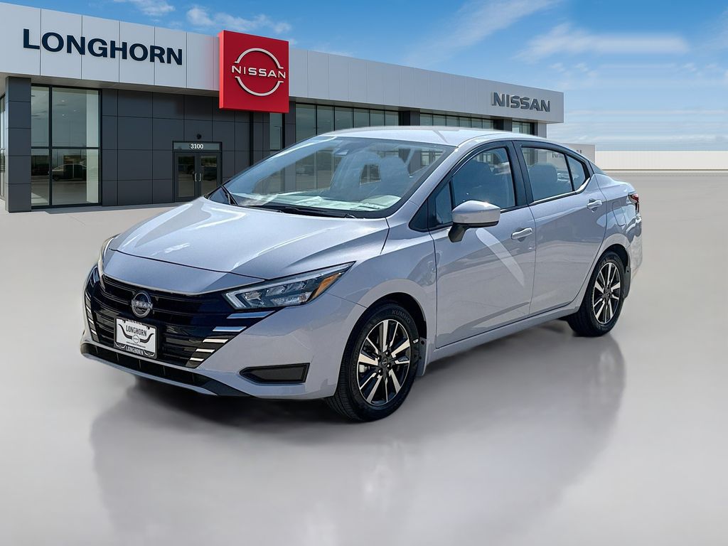 2025 Nissan Versa SV photo 2