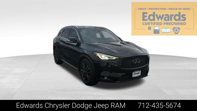 2022 INFINITI QX50 Luxe's photo