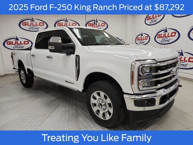 2025 Ford F-250 Super Duty King Ranch