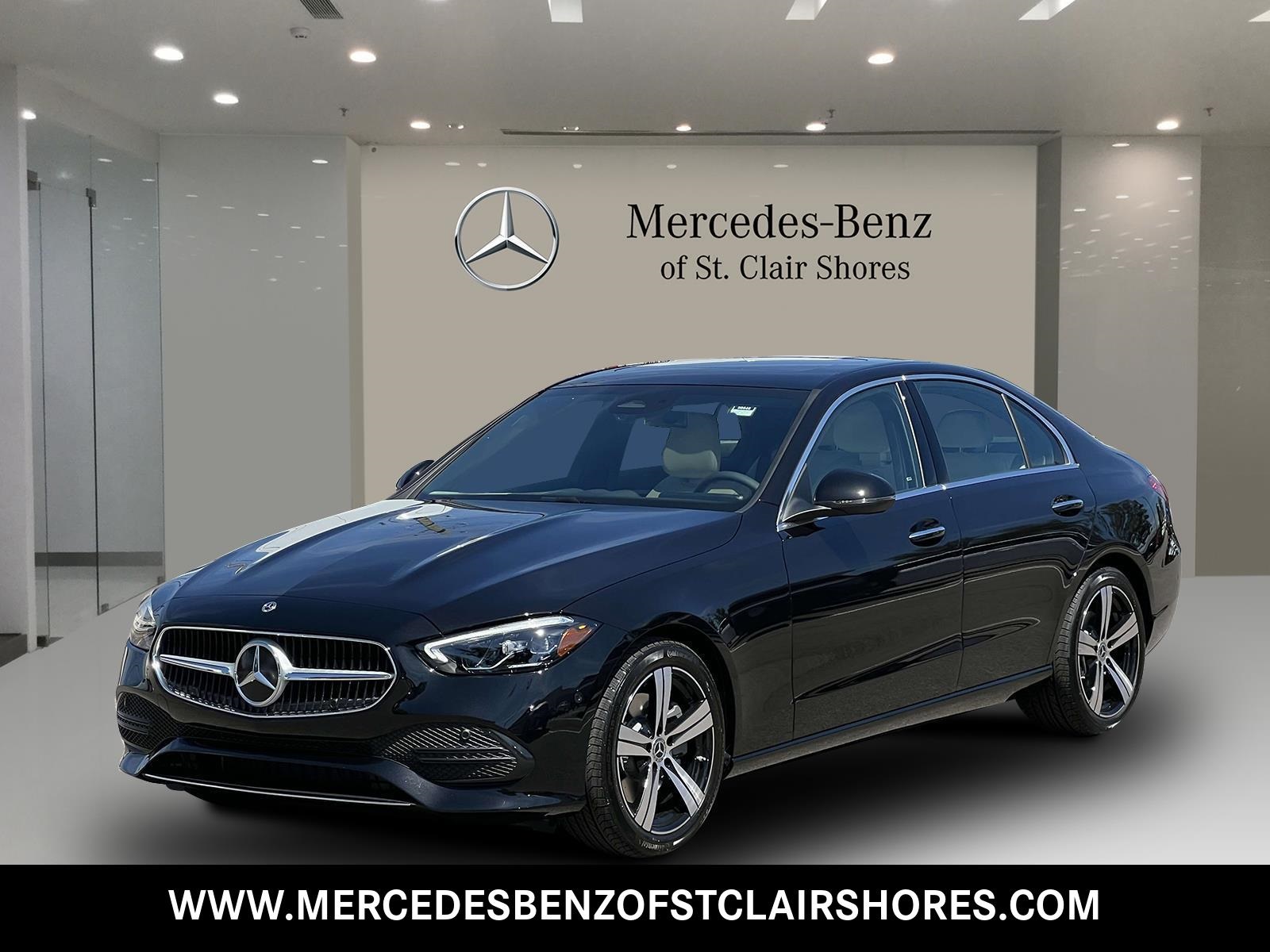 2025 Mercedes-Benz C-Class Sedan C 300's photo