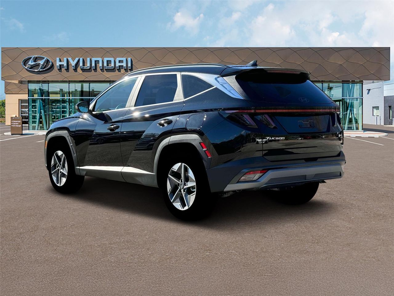 2025 Hyundai Tucson SEL Convenience photo 3