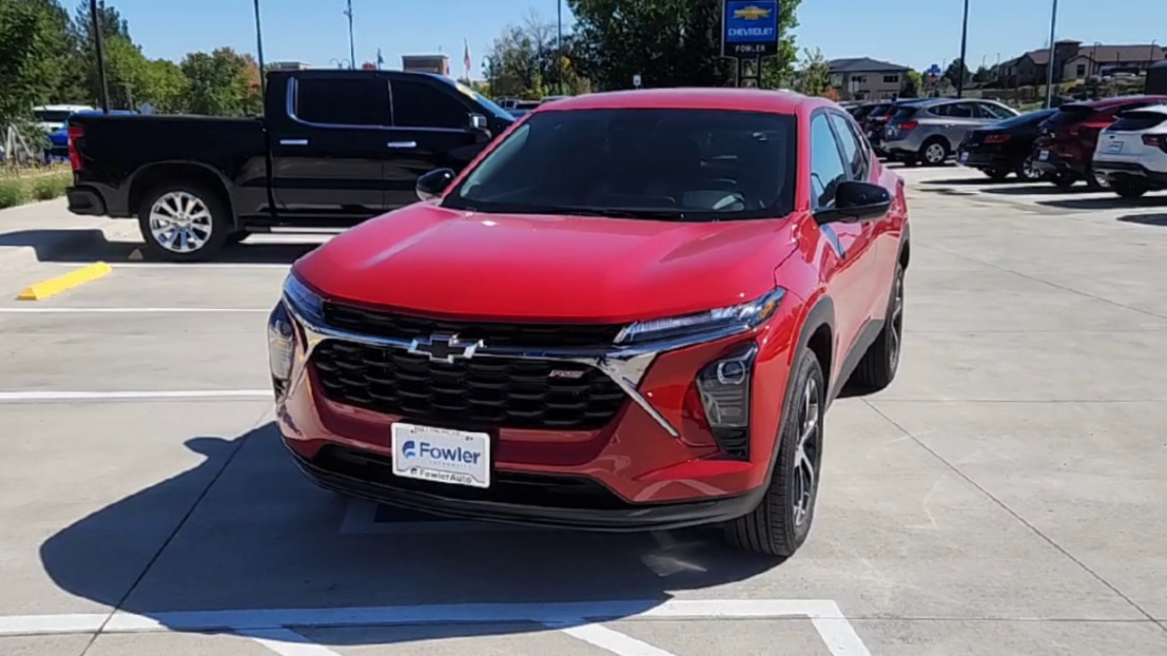 2026 Chevrolet Trax photo 3