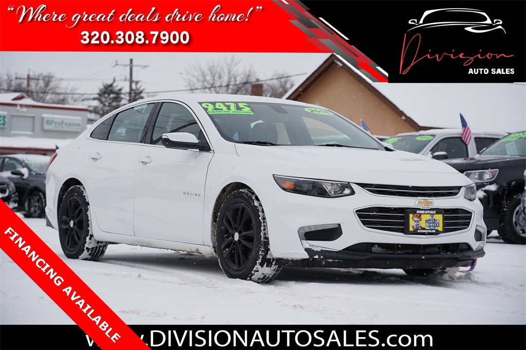 2016 Chevrolet Malibu 1LT's photo