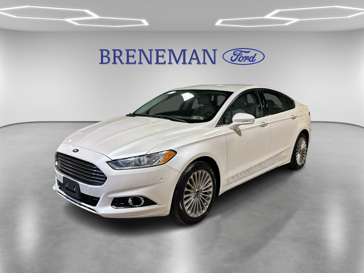 2015 Ford Fusion Titanium's photo