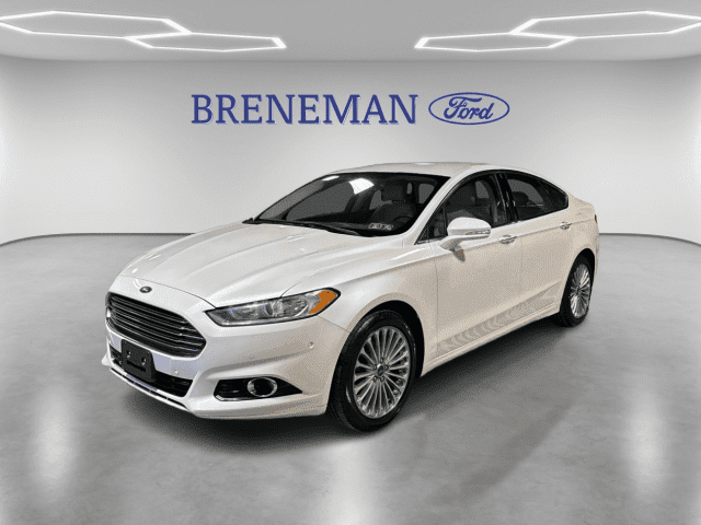 2015 Ford Fusion Titanium