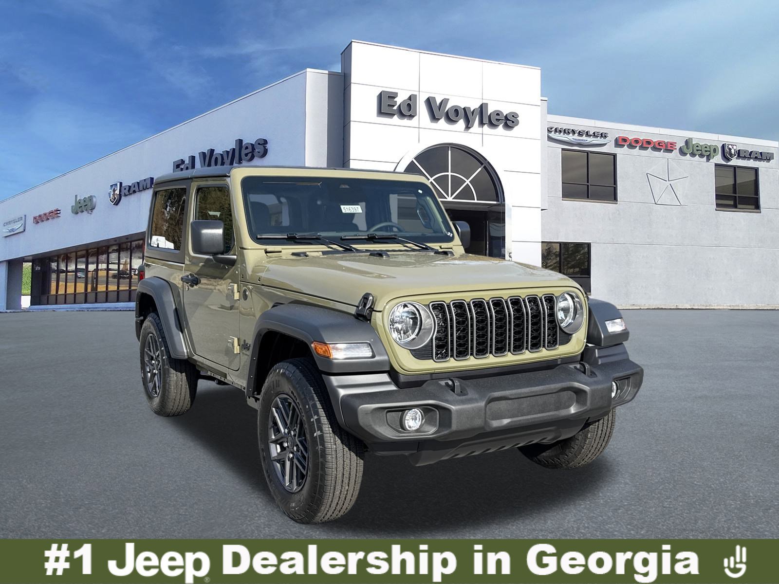 2026 Jeep Wrangler 2-Door Sport S's photo