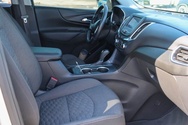 Used 2021 Silver Ice Metallic Chevrolet LT image 16
