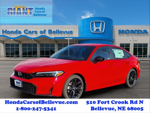 2026 Honda Civic Sport's photo