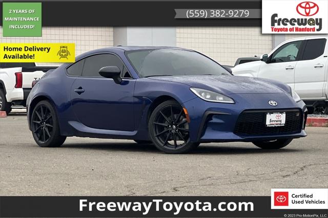 2023 Toyota GR86 Premium's photo