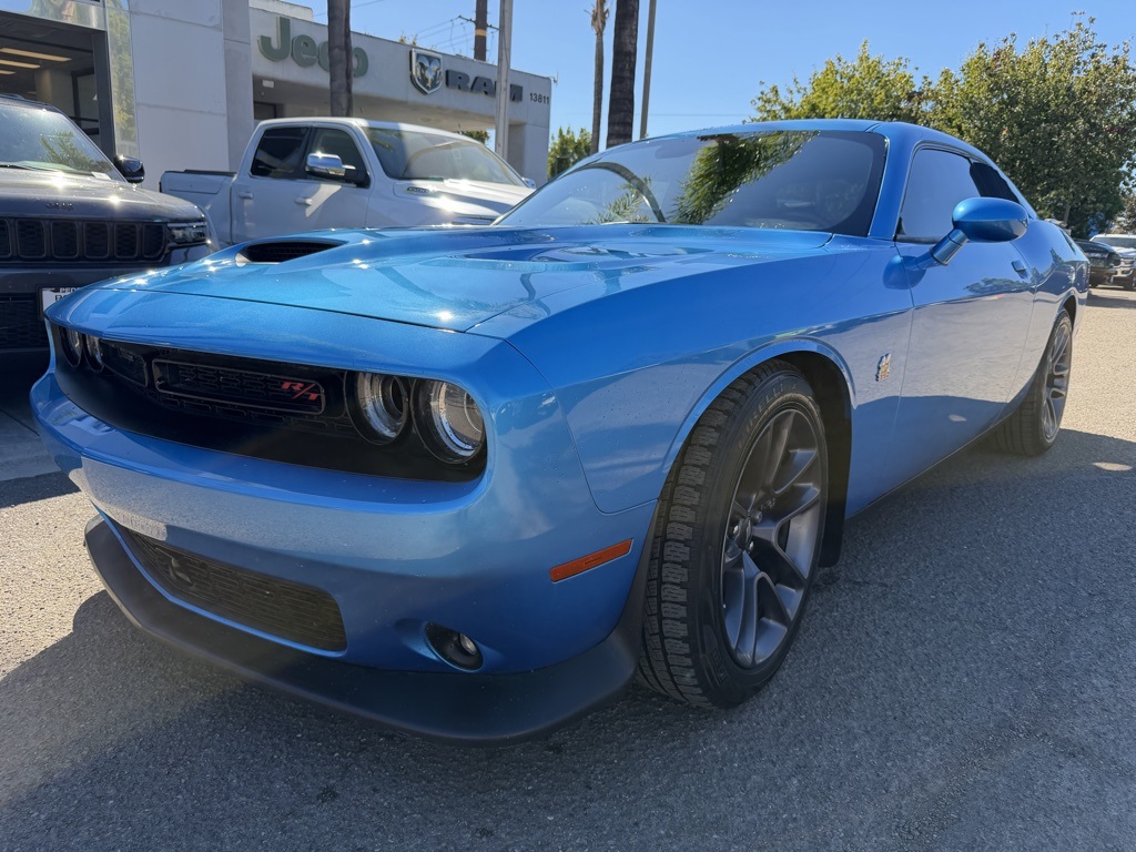 Used 2023 Blue Dodge R/T Scat Pack image 1