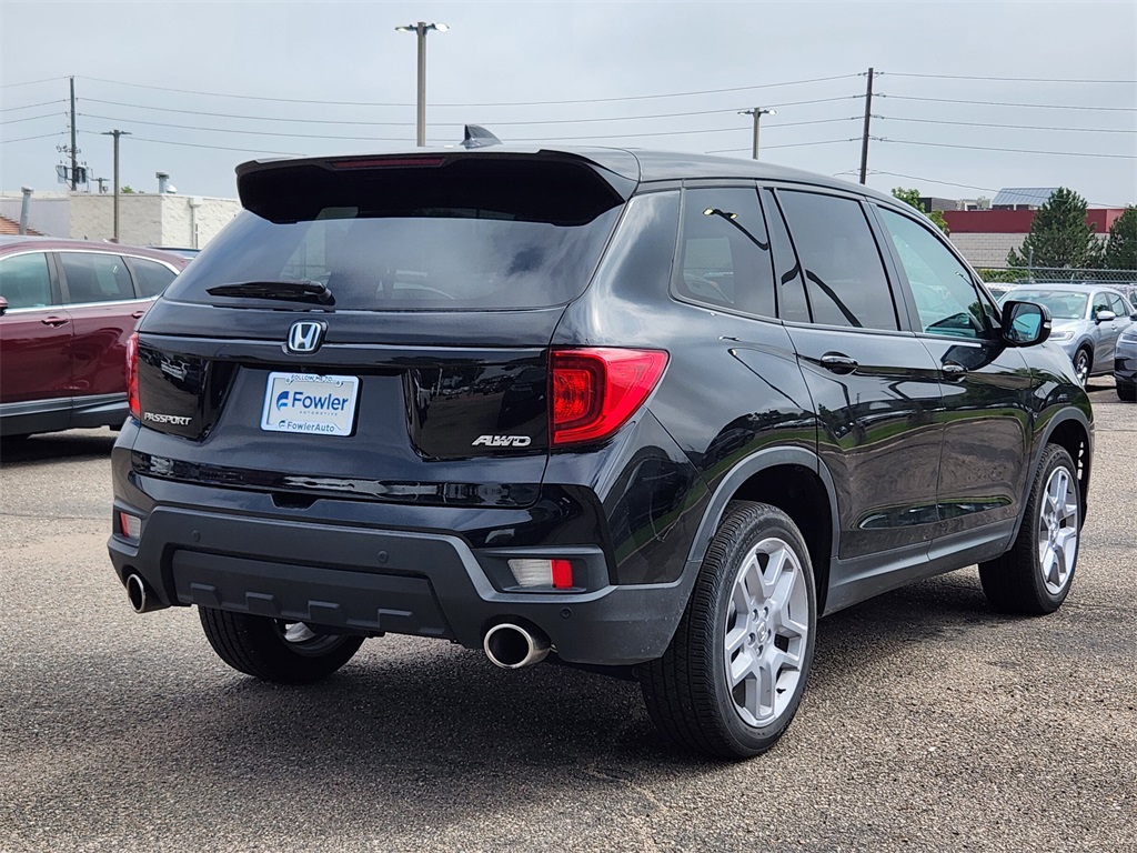 2024 Honda Passport EX-L photo 4