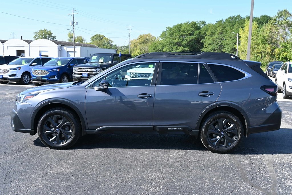 2020 Subaru Outback Onyx Edition XT photo 2