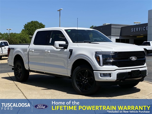 2025 Ford F-150 Platinum's photo