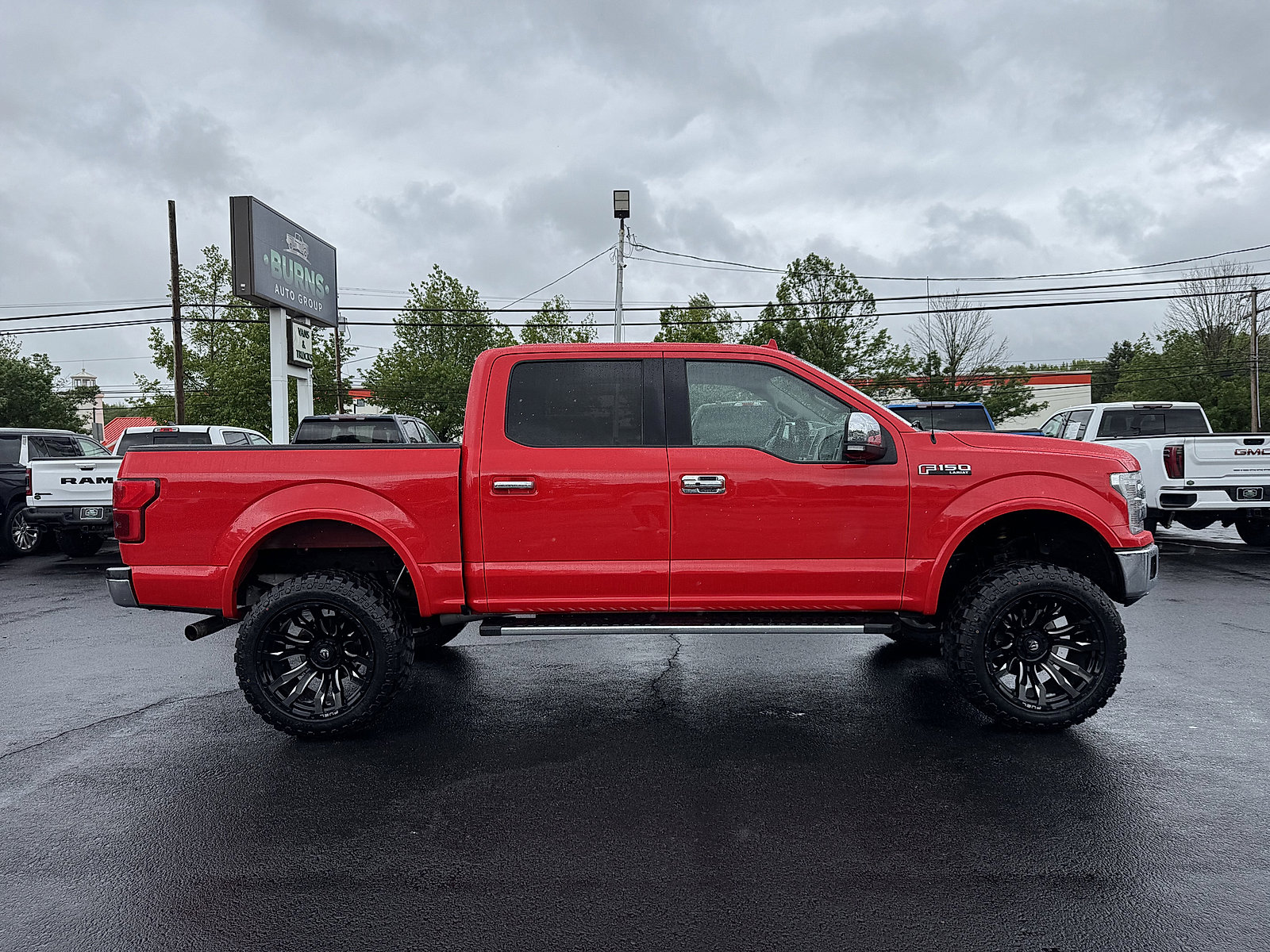2018 Ford F-150 Lariat photo 2